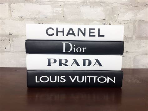 chanel book display|chanel book stacks.